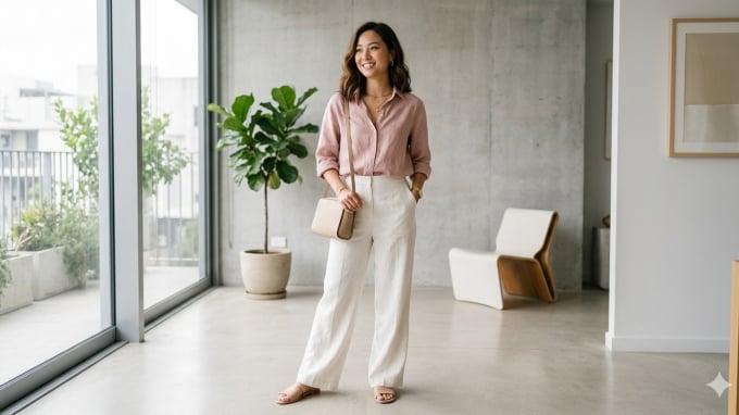 Màu hồng không hề khó mặc: 8 công thức phối đồ tôn da cho mùa xuân hè