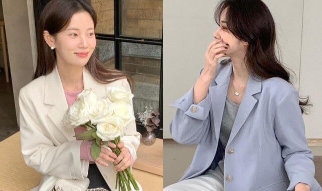 Blazer pastel lên ngôi: lựa chọn thay thế hoàn hảo giúp phong cách trẻ trung và tinh tế hơn