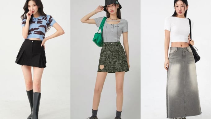 Chân váy chữ A: “vũ khí” mặc đẹp mùa hè giúp nâng tầm phong cách trong tích tắc