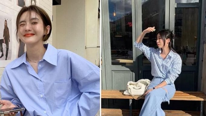 Xanh nhạt lên ngôi: Gợi ý phối đồ công sở thanh lịch, tinh tế mà vẫn trẻ trung