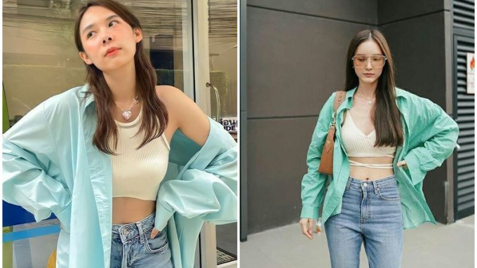 Chỉ cần một chiếc thước dây: biết ngay nên mặc váy hay quần để tôn dán