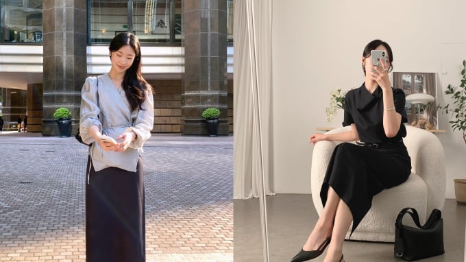 4 cách phối chân váy công sở mùa hè vừa mát mẻ vừa tinh tế, không lo nhàm chán