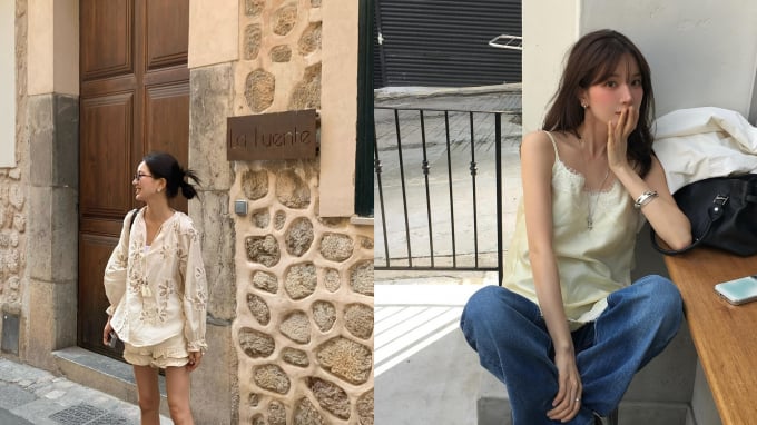 5 kiểu áo tông sáng giúp phong cách mùa hè trở nên nhẹ nhàng và tinh tế hơn