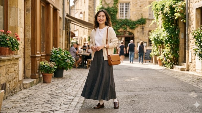 Tủ đồ đi làm kiểu Pháp: Ít món nhưng đủ khiến bạn trông thanh lịch mỗi ngày