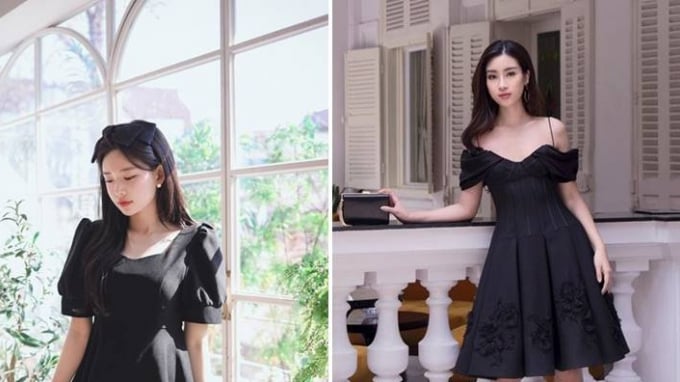 Chỉ cần một chiếc váy đen: Công thức mặc đẹp chuẩn “old money” không bao giờ lỗi mốt