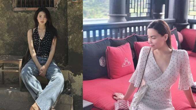 Họa tiết chấm bi trở lại: gợi ý biến tấu phong cách từ dịu dàng đến cá tính