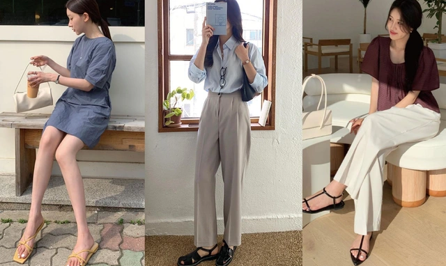 5 kiểu giày dép đáng sắm hè 2026: Nhẹ chân, dễ phối, giúp outfit nâng tầm rõ rệt