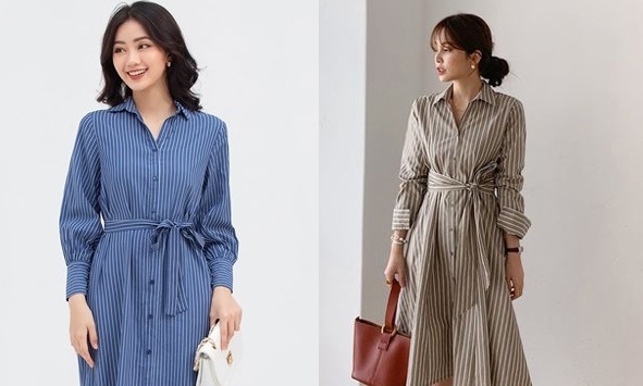 3 kiểu váy sơ mi “quốc dân” giúp nàng công sở mặc đẹp suốt mùa hè