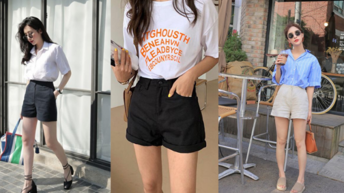 Mùa hè muốn mặc vừa tôn dáng vừa trẻ trung, đừng bỏ qua kiểu quần short đang được yêu thích nhất