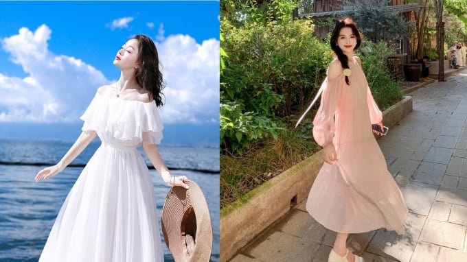 5 kiểu váy maxi cứ hè đến lại “gây sốt”: Diện lên vừa nữ tính vừa giúp vóc dáng thanh thoát hơn
