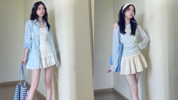 Xu hướng màu sắc “healing” lên ngôi mùa xuân hè 2026, outfit tối giản vẫn đủ nổi bật