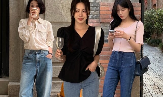 Quần jeans ống loe là xu hướng “hack dáng” hot nhất hè 2026, mix cùng 4 kiểu áo này là mặc lên đẹp ngay