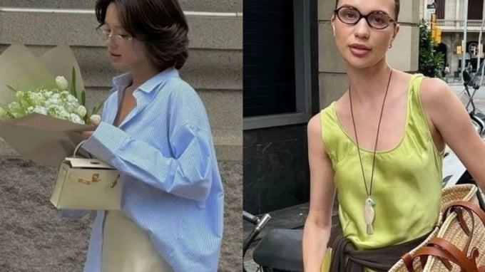 Đồ lụa lên ngôi trong mùa hè nóng bức