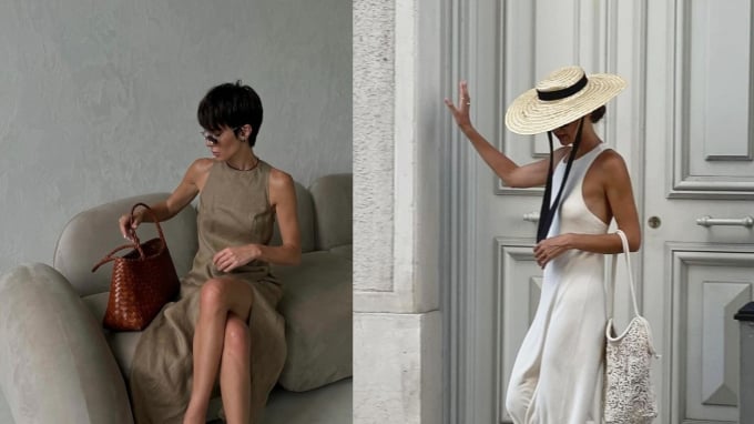 Công thức phối dép tối giản giúp phong cách mùa hè trông sang hơn mà vẫn thoải mái