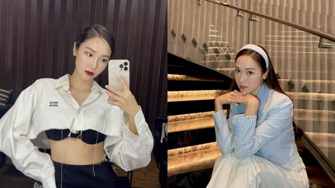 Jessica Jung và công thức thời trang thanh lịch vượt thời gian