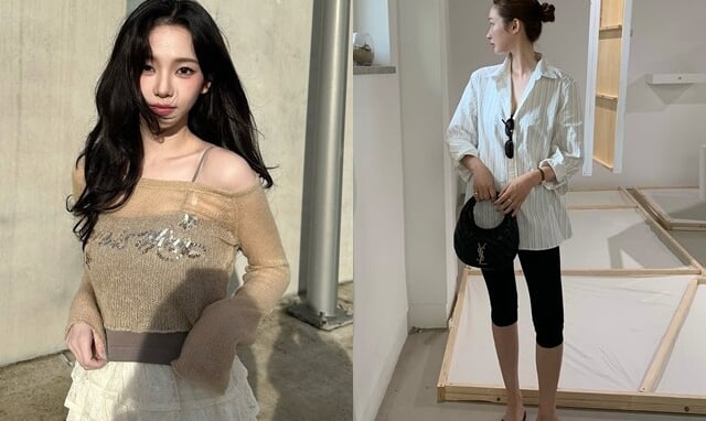 4 công thức chống nắng bằng thời trang được nhiều sao Hàn yêu thích trong mùa hè