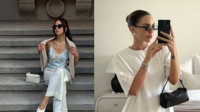 Ren phối lụa trở thành xu hướng nổi bật mùa hè, mang đến vẻ đẹp nữ tính và thanh lịch