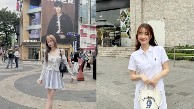 Hòa Minzy sở hữu vóc dáng thấp bé vẫn có thể kéo dài đôi chân nhờ những kiểu váy này