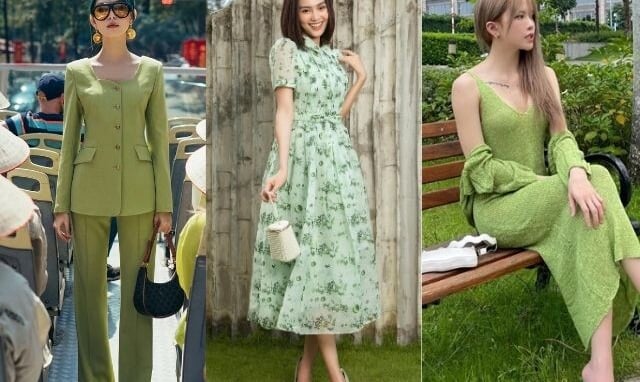 Xanh bơ phủ sóng tủ đồ mùa hè: 3 món thời trang giúp nàng công sở mặc đẹp và nổi bật