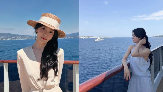 Phong cách du lịch tối giản nhưng đầy cuốn hút của Song Hye Kyo