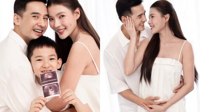 Thúy Diễm cập nhật tình hình sức khỏe trong thời gian mang thai lần 2