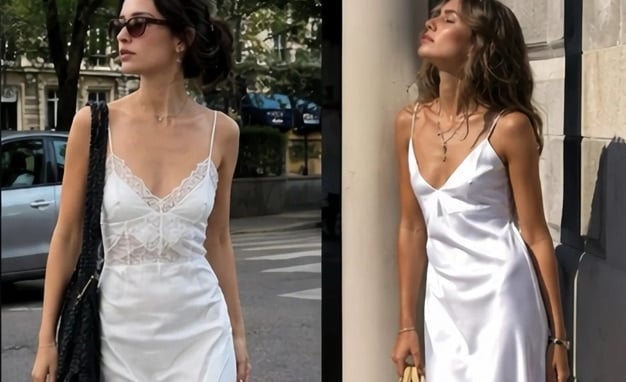 Váy hai dây tối giản – lựa chọn giúp mùa hè thêm thanh lịch và cuốn hút
