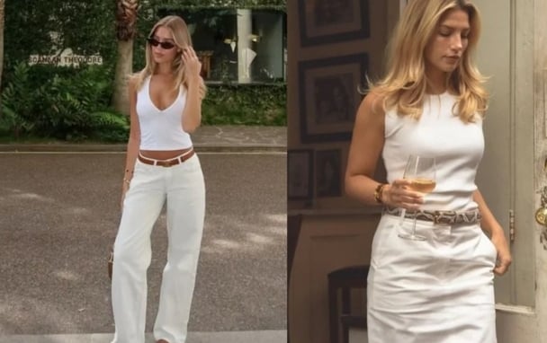 Vì sao áo tank top luôn là món đồ mùa hè được phụ nữ Pháp yêu thích?