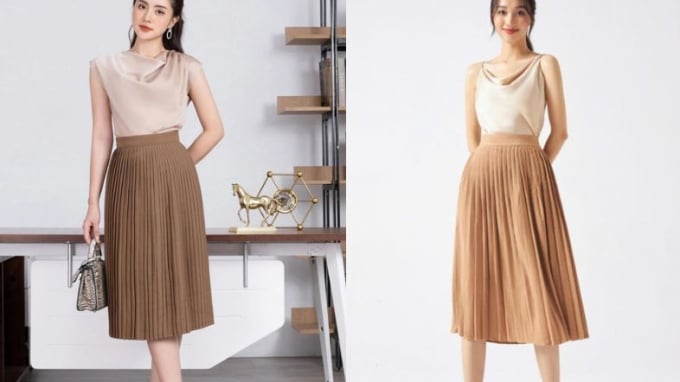 Tông nâu nhạt – bảng màu tối giản giúp mọi set đồ trở nên sang trọng và cuốn hút hơn