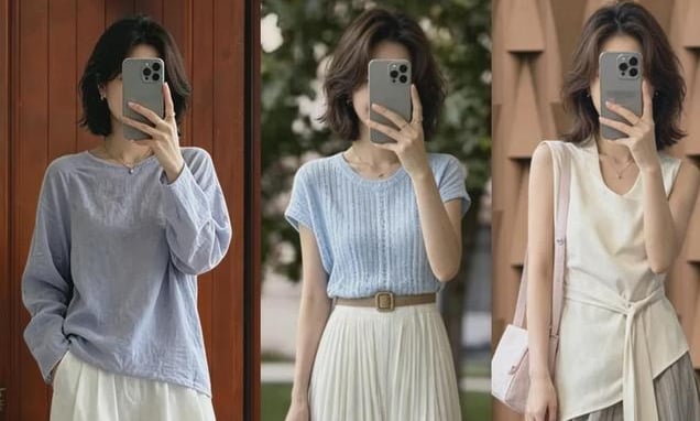 Phong cách thời trang tối giản, thanh thoát đang được nhiều phụ nữ yêu thích mùa hè này