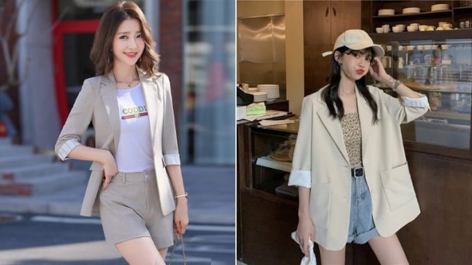 Quần short không chỉ để đi chơi, đây là cách mặc đẹp theo phong cách smart casual mùa hè