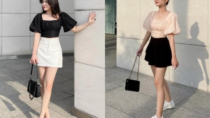 Chân váy chữ A – Món đồ “quốc dân” giúp phái đẹp mặc đẹp suốt mùa hè