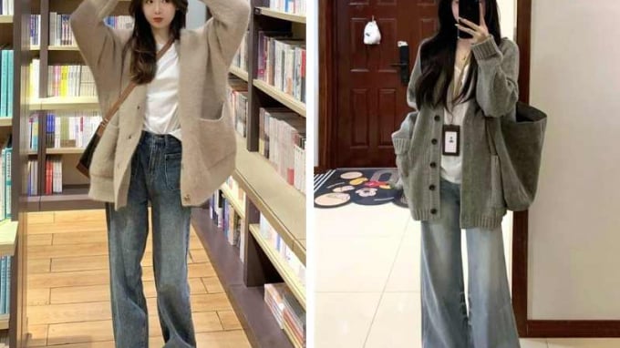 Quần jeans ống rộng đang dẫn đầu xu hướng: Kết hợp với 4 kiểu áo khoác này để nâng tầm phong cách