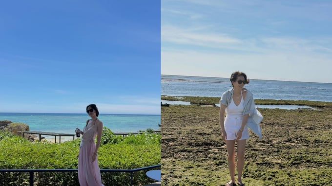 Son Ye Jin gây chú ý với phong cách nghỉ dưỡng trẻ trung