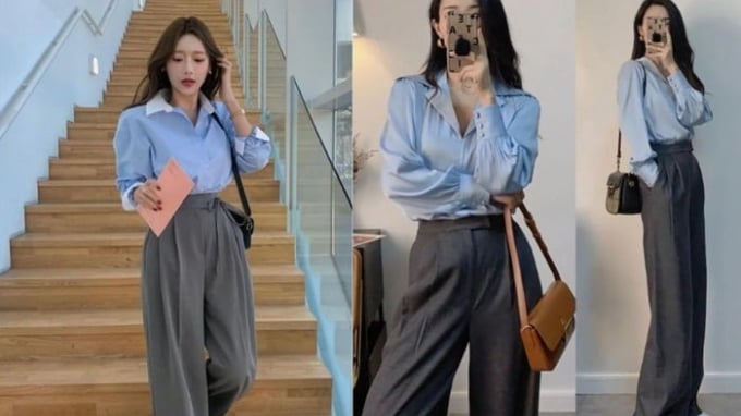 Muốn mặc quần kaki, quần xám hay quần trắng đẹp hơn? Bí quyết nằm ở cách phối màu trang phục