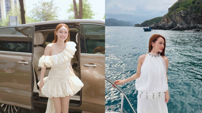 Phong cách của Nhã Phương ở tuổi 36: Ưu tiên trang phục tôn dáng, trẻ trung nhưng vẫn thanh lịch