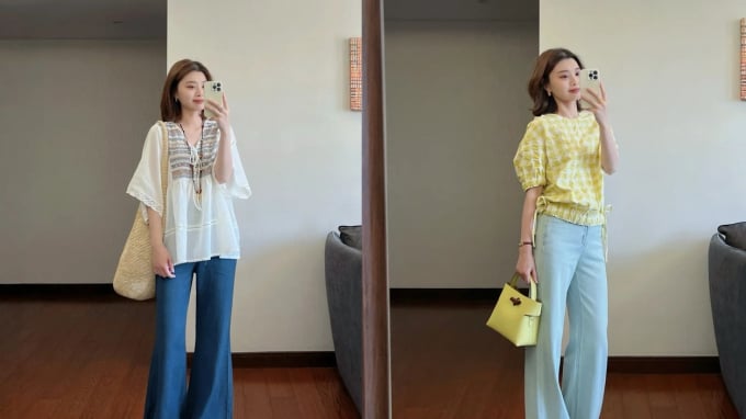 Quần jeans – Món đồ vượt thời gian giúp phụ nữ mặc đẹp trong mọi hoàn cảnh
