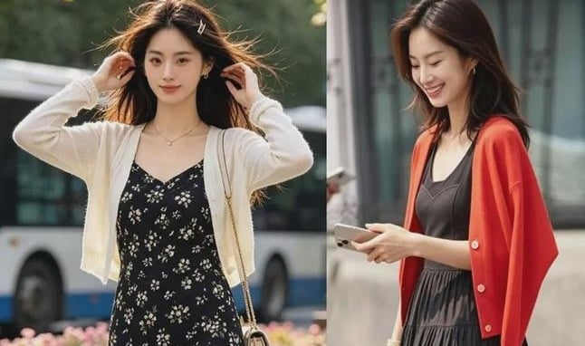 Đừng chỉ mặc cardigan theo một cách, 5 công thức phối đồ giúp diện mạo mùa hè thanh lịch và cuốn hút hơn