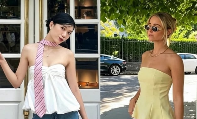 Áo quây peplum gây sốt mùa hè nhờ khả năng tôn dáng, che bụng và dễ mặc với mọi phong cách