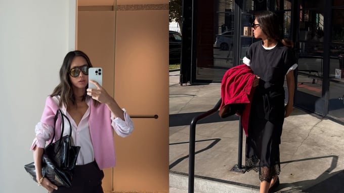 Fashionista U40 ghi điểm với phong cách tối giản mà sang, 5 công thức mặc đẹp đáng để học theo