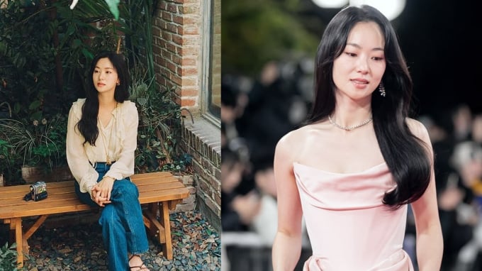Jeon Yeo Been ghi điểm với gu thời trang tinh giản, diện đồ cơ bản vẫn toát lên vẻ sang trọng