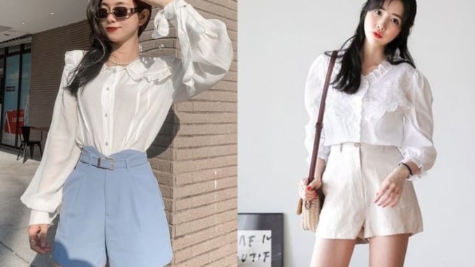 Muốn mặc đẹp ngày nắng nóng? Đừng bỏ qua những cách phối quần short vừa trẻ trung vừa thanh lịch
