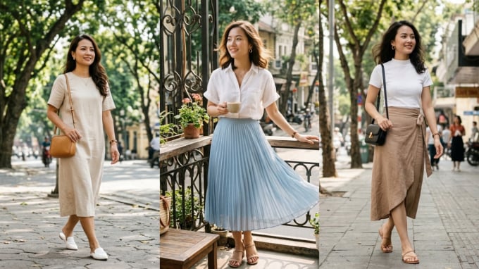 Chân váy chữ A chưa phải lựa chọn duy nhất: 3 kiểu váy vừa trẻ trung vừa che khuyết điểm tốt