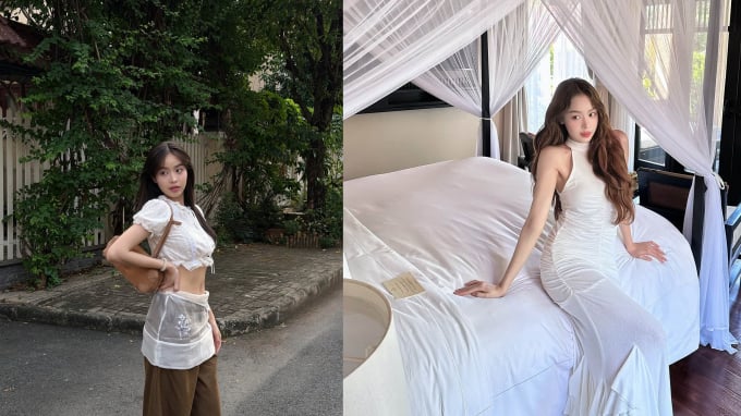 Hoa hậu Thanh Thủy ghi điểm với loạt công thức mặc đẹp dễ học theo