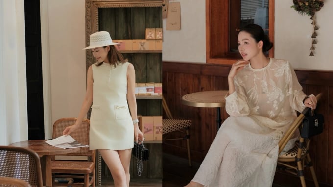 Những mẫu váy mùa hè giúp vẻ ngoài thêm thanh lịch, nữ tính mà không cần quá nhiều phụ kiện