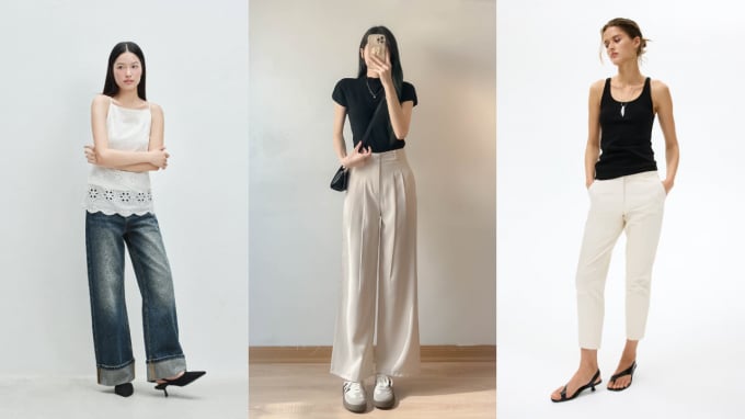 Đừng chỉ mặc quần ống rộng: 5 kiểu quần giúp phụ nữ ngoài 40 trông sang và thon gọn hơn