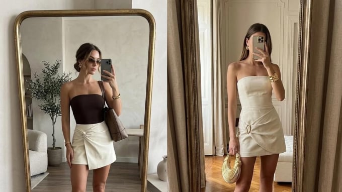 6 công thức váy ngắn giúp nàng ghi điểm với phong cách tiểu thư mùa hè