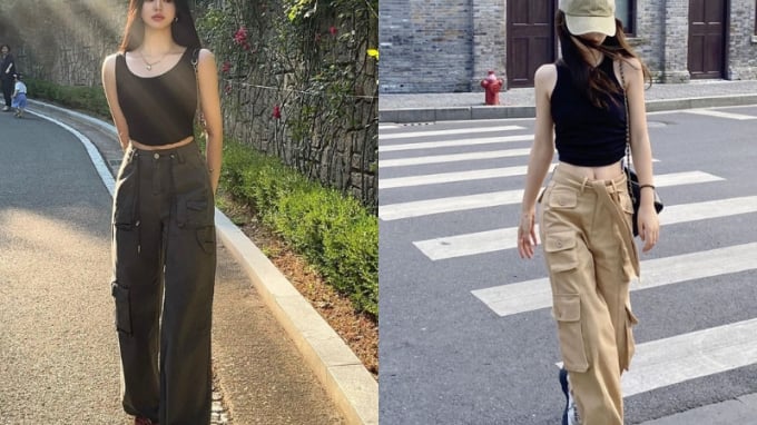 Áo hai dây phối quần hộp: Công thức mới giúp phong cách hè vừa nữ tính vừa cá tính