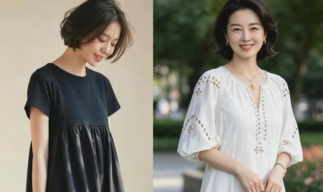 Phụ nữ trung niên muốn mặc đẹp ngày hè nên chú ý 3 chi tiết nhỏ này