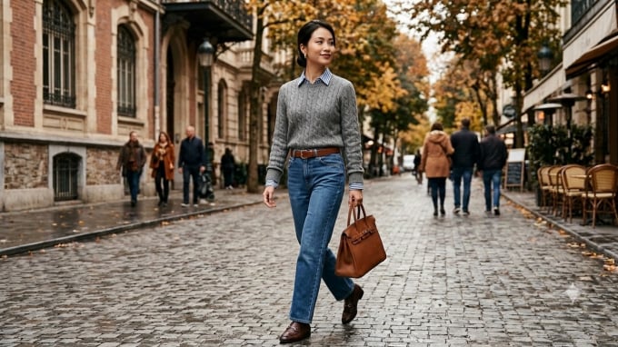 5 cách phối đồ công sở mùa thu theo phong cách old money giúp phụ nữ mặc đẹp, thanh lịch và sang trọng